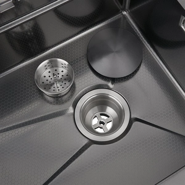 Workstation Kitchen Sink Kit With Digital Temperature Display price